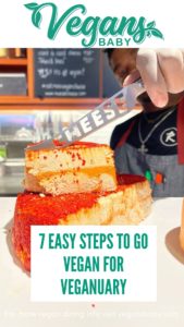 7 easy steps to go vegan