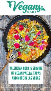 Valencian Gold is a vegan-friendly restaurant in Las Vegas. Here are the vegan options at Valencian Gold. For more vegan options in Las Vegas visit www.vegansbaby.com