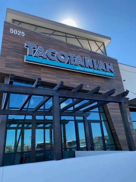 Tacotarian opens on Blue Diamond in Las Vegas on May 5. For more vegan dining news visit www.vegansbaby.com