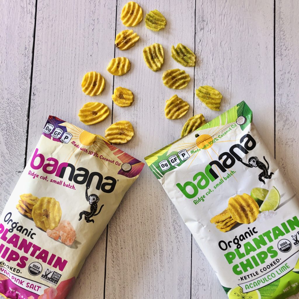 Barnana is a vegan snack food that uses upcycled bananas and plantains.