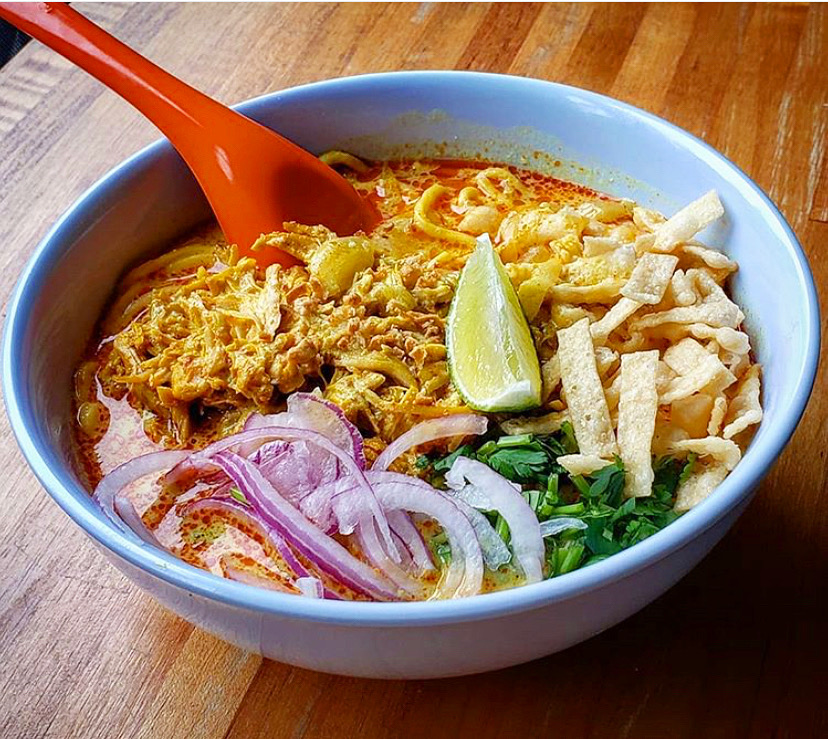 Portland Vegan Dining Month takes place January 2023. Top Burmese vegan menu