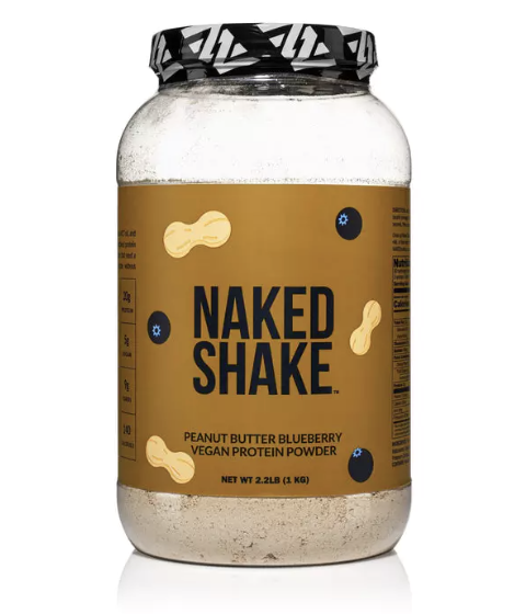 Naked Shake vegan protein powder recipe