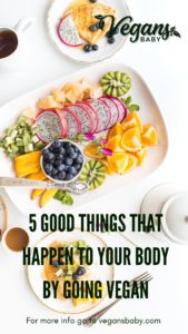 What happens to your body when you go vegan? Here are five things that happen to your body when you go vegan.