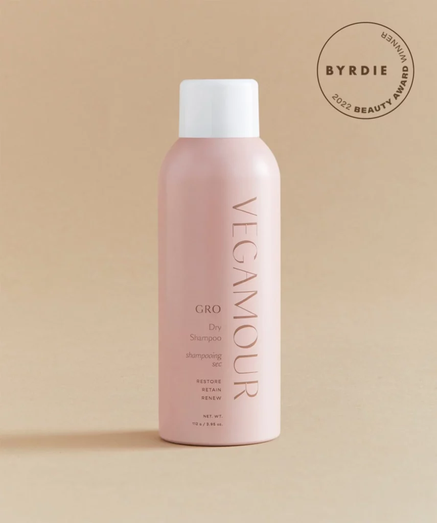 Vegamour makes an amazing dry shampoo that is vegan and cruelty-free