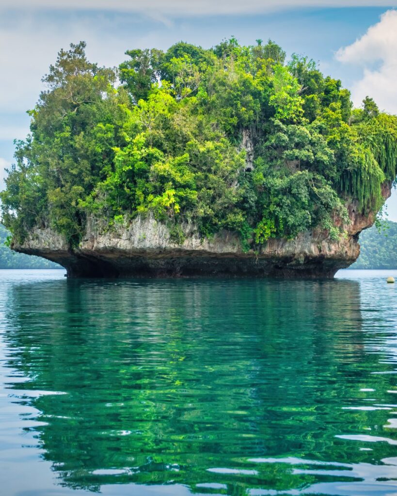 Palau is one of The 25 best destinations for ecotourism (2024).
