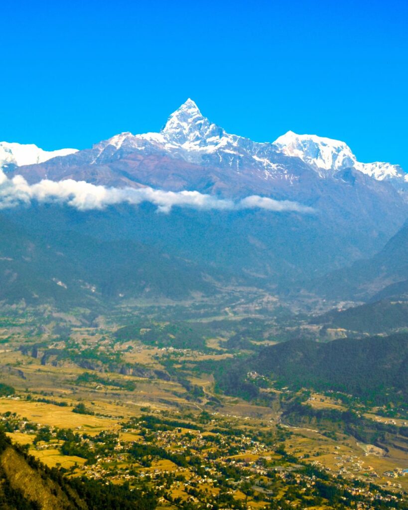Nepal is one of The 25 best destinations for ecotourism (2024).