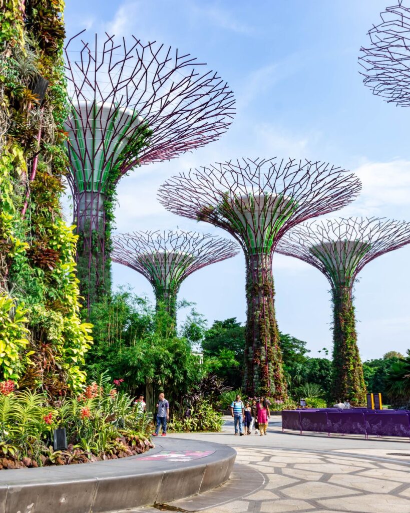 Singapore is one of The 25 best destinations for ecotourism (2024).